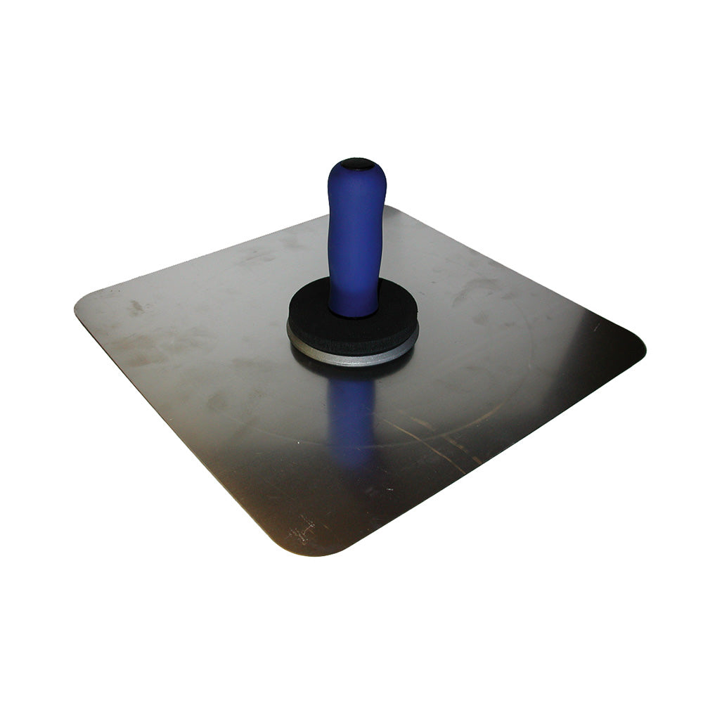 PALETTE DE PLATRIER - 330 X 330 MM ERGO-SOFT- INOX, Debrico, magasin de matériaux de construction sur Bruxelles