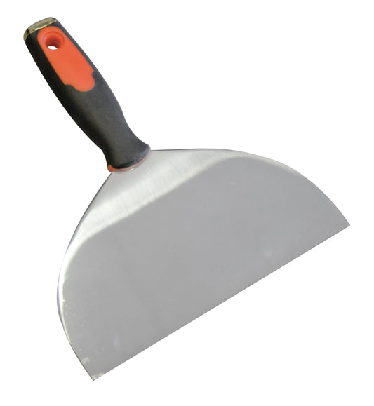 SPATULE DE PEINTRE 200 MM DURA-HAMMERGRIP SK2 - INOX- AVEC TETE MARTEAU, Debrico, magasin de matériaux de construction sur Bruxelles