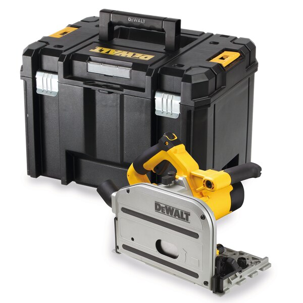 1300W SCIE PLONGEANTE 165MM EN COFFRET T, Dewalt, bruxelles, magasin, Debrico, materiaux de construction, renovation,