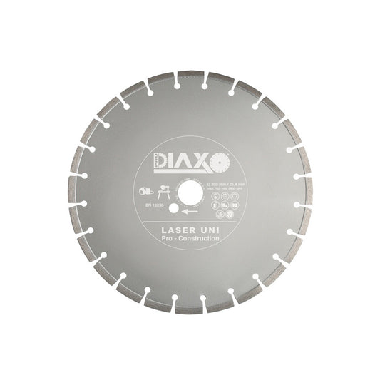 DISQUE DIAMANTE LASER UNI - 350 X 25,4 M - PRO CONSTRUCTION