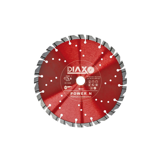 DISQUE DIAMANTE POWER N - 125 X 22,2 MM - PREMIUM CONSTRUCTION, Debrico, magasin de matériaux de construction sur Bruxelles