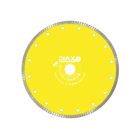 DISQUE DIAMANTE C-FIBER-TURBO - 125 X  22,2 MM - PREMIUM CONSTRUCTION, Debrico, magasin de matériaux de construction sur Bruxelles