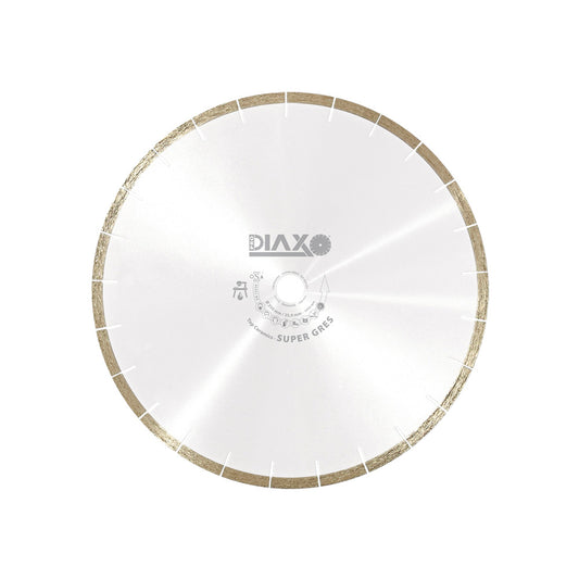 DISQUE DIAMANTE SUPER GRES - 350 X 30,0/25,4 MM - TOP CERAMICS, Debrico, magasin de matériaux de construction sur Bruxelles