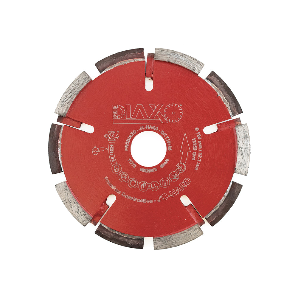 JC-HARD - 125 X 22,2 MM - PREMIUM CONSTRUCTION, Debrico, magasin de matériaux de construction sur Bruxelles