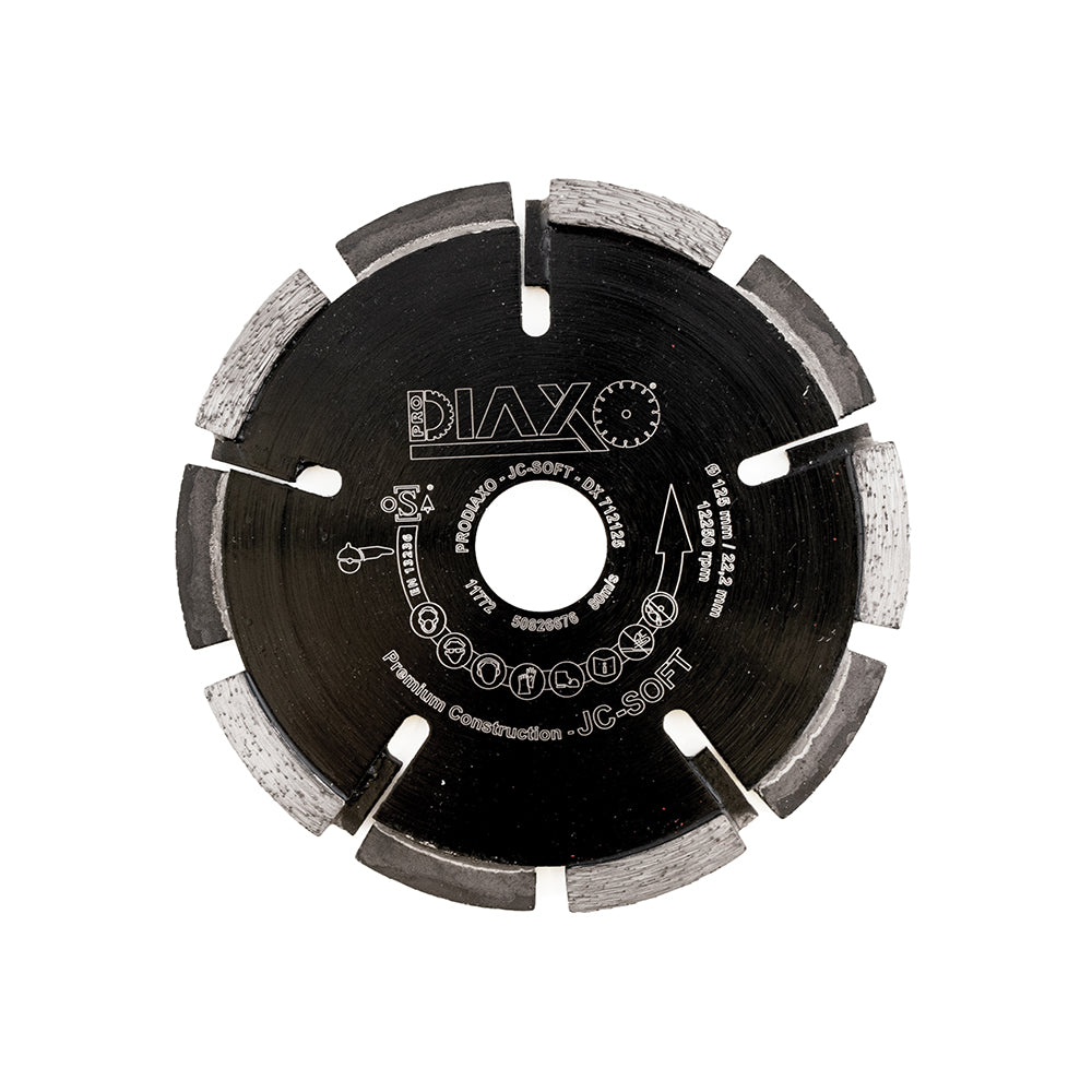 JC-SOFT - 125 X 22,2 MM - PREMIUM CONSTRUCTION, Debrico, magasin de matériaux de construction sur Bruxelles