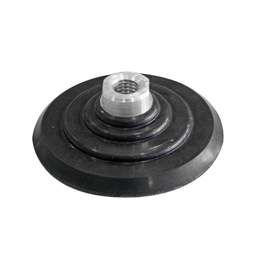 PLATEAU SUPPORT (FLEXIBLE) 100 MM X M14 POUR PLATEAU A RÉSINE A SEC ET A EAU