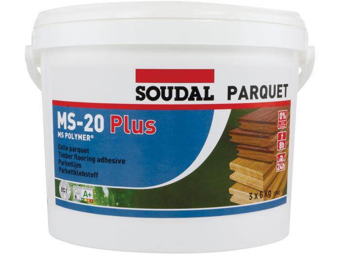 Colle parquet SOUDAL 6kg, Debrico, Magasin de matériaux de construction sur Bruxelles