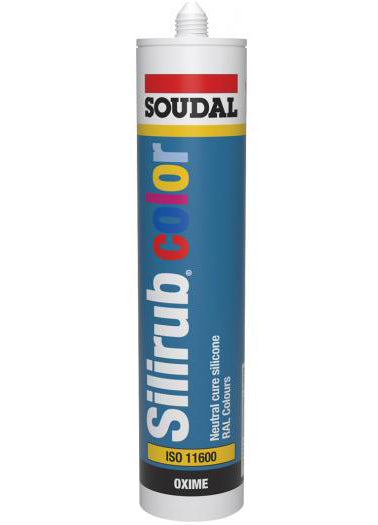 Silicone Soudal 300ml RAL 9010, Bruxelles, Debrico, magasin de matériaux de construction à Bruxelles