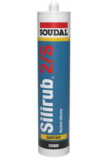 Silicone Soudal 300ml Bahama Beige, Bruxelles, Debrico, magasin de matériaux de construction à Bruxelles