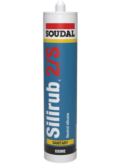Silicone Soudal 300ml Trans, Bruxelles, Debrico, magasin de matériaux de construction à Bruxelles