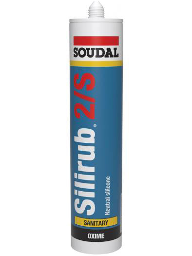 Silicone Soudal 300ml Concrète Grey, Bruxelles, Debrico, magasin de matériaux de construction à Bruxelles