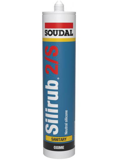 Silicone Soudal 300ml Grey, Bruxelles, Debrico, magasin de matériaux de construction à Bruxelles