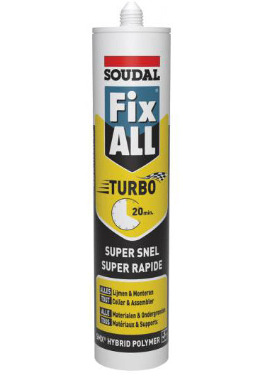 FIX ALL TURBOZWART/NOIR290ML