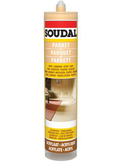 vernis acrylique pour parquet Soudal 300ml Seal Light Oak, Bruxelles, Debrico, magasin de matériaux de construction à Bruxelles