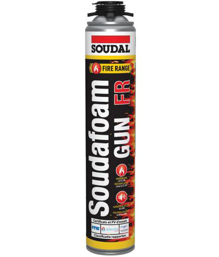 mousse polyuréthane monocomposante, SOUDAL, Debrico, Magasin de matériaux de construction sur Bruxelles