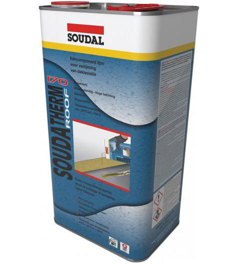 5,5 KG SOUDATHERM ROOF 170, Debrico, magasin de matériaux de construction sur Bruxelles et Laeken, SOUDAL