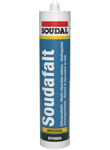 Silicone Soudal 300ml Soudafalt, Bruxelles, Debrico, magasin de matériaux de construction à Bruxelles
