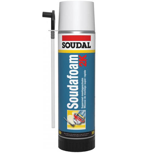 SOUDAFOAM 2K Soudal, Bruxelles, Debrico, magasin de matériaux de construction à Bruxelles