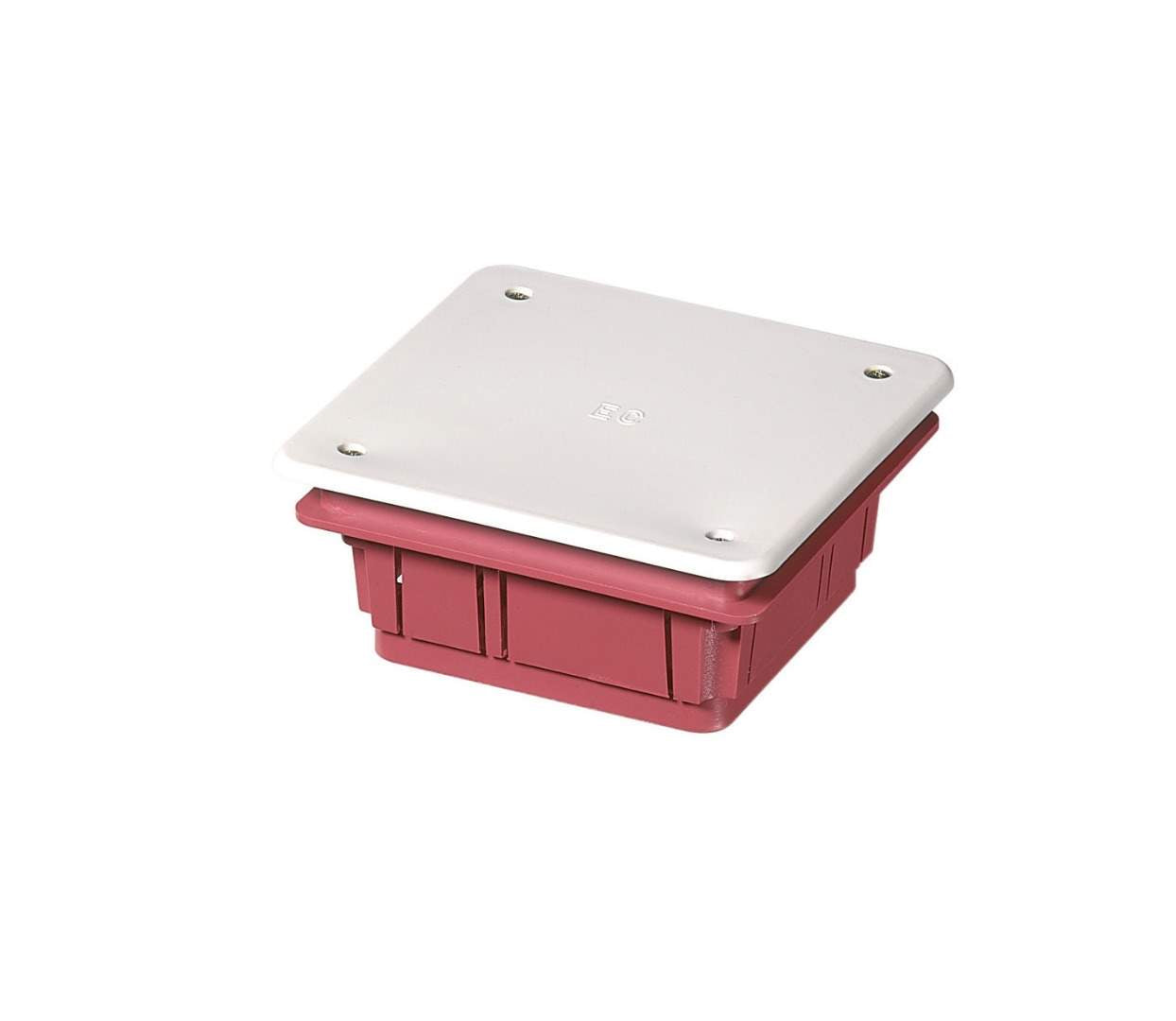 92X92X45 EC FLUSH-MOUNTED JUNCTION BOX