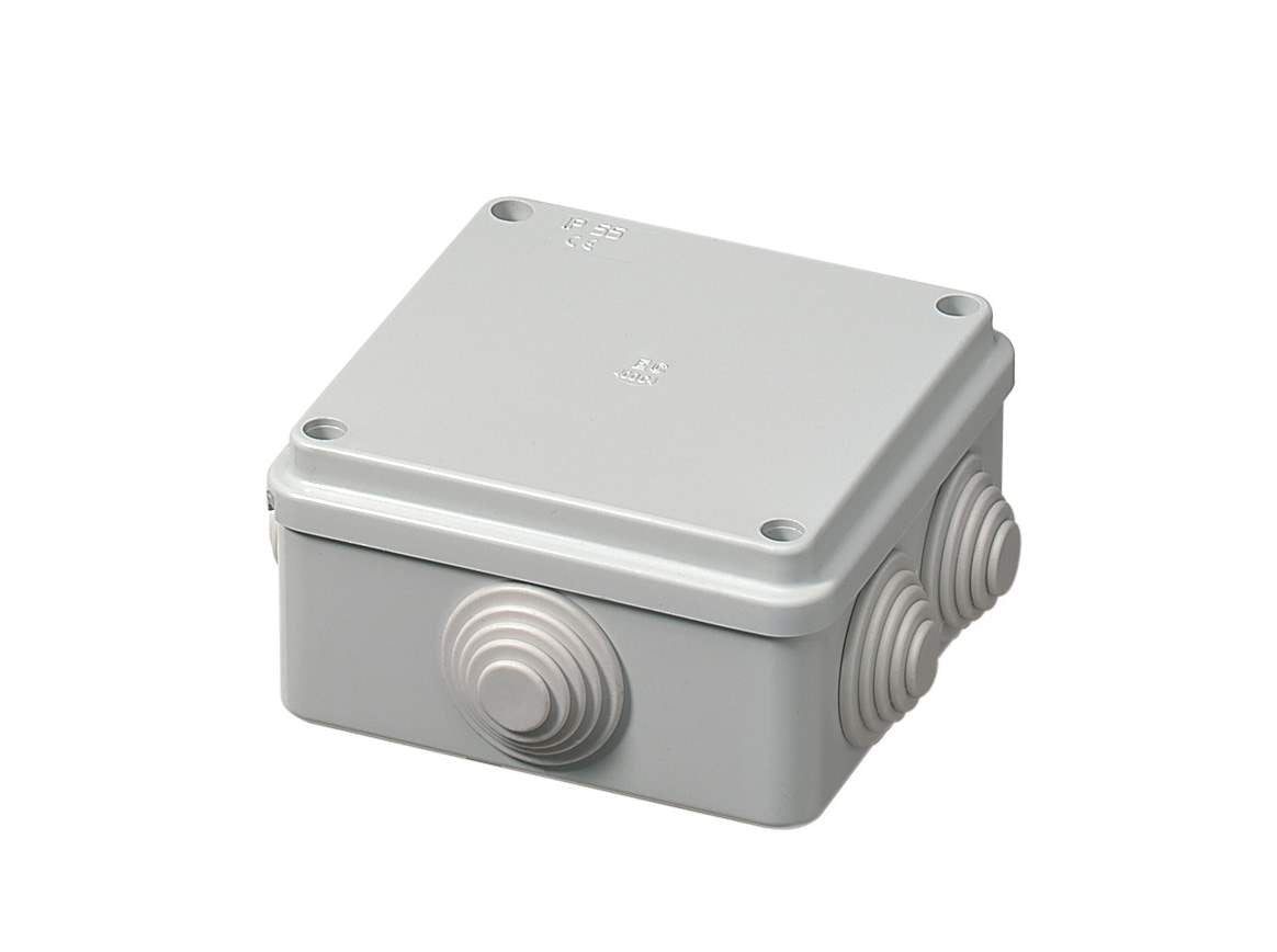 JUNCTION BOX 100X100X50 IP55 EC