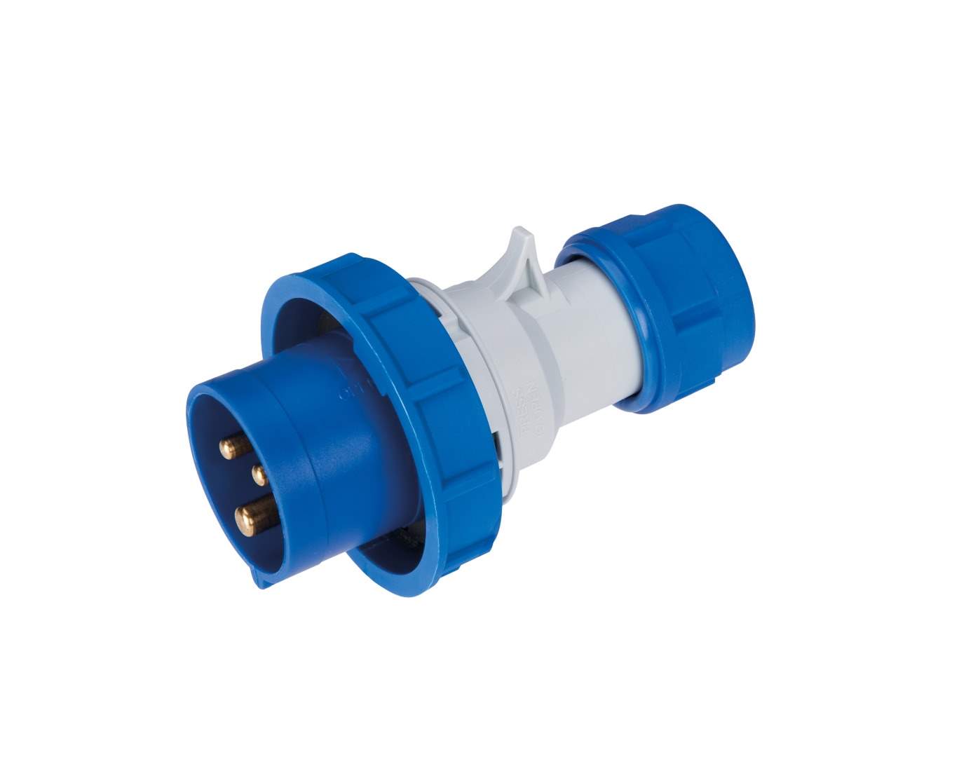 FICHE MALE IP67 220V/240 2P+T 16A INDUSTRIELLE EC