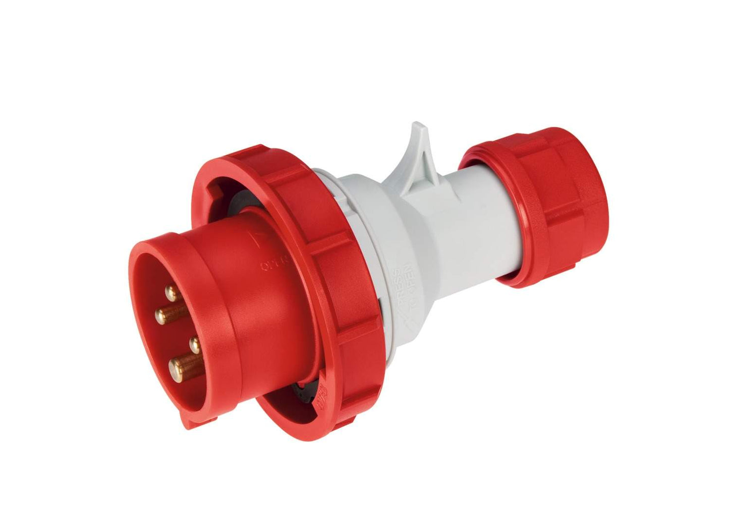 FICHE MALE IP67 380/415V 3P+T 16A INDUSTRIELLE EC