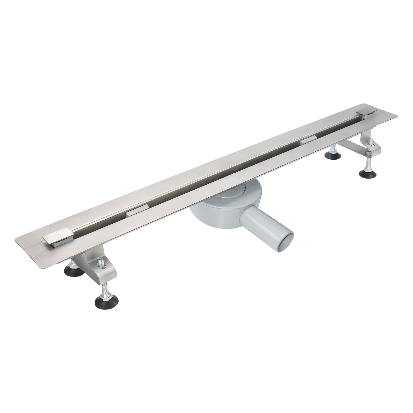 ALONI CANIVEAU DE DOUCHE ACIER INOXYDABLE 60 CM DESIGN, CREAVIT, Debrico, magasin de matériaux de construction sur Bruxelles et Laeken