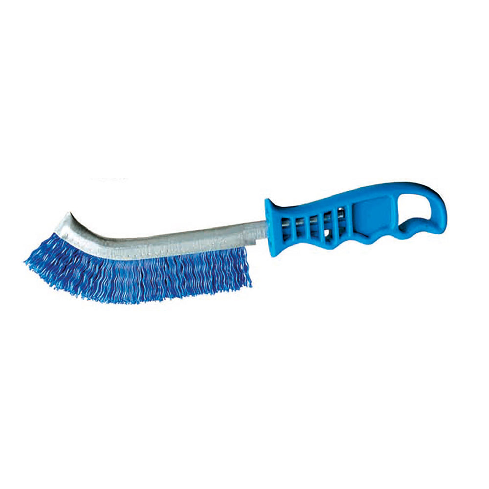 BROSSE A MAIN ''SPID'' NYLON , 260 MM  , DRAAD 0,3 MM, Debrico, magasin de matériaux de construction sur Bruxelles