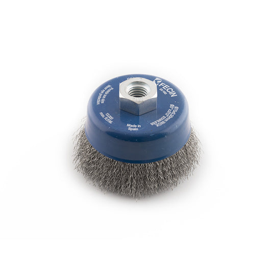BROSSE F-24 -24 Ø75/M14/0,30 / INOXYDABLE, BLISTER PACK, Debrico, magasin de matériaux de construction sur Bruxelles
