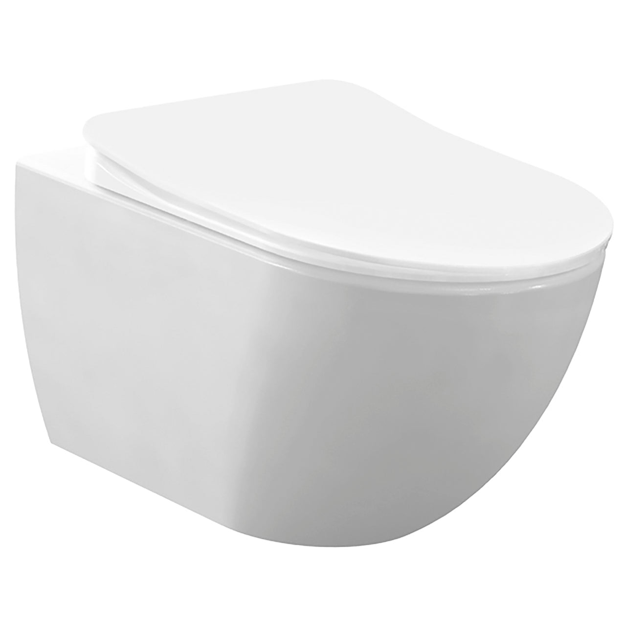 CREAVIT WC SUSPENDU DESIGN AVEC INOX HYGIÈNE AVEC FIXATION INVISIBLE BLANC, Debrico, magasin de matériaux de construction sur Bruxelles