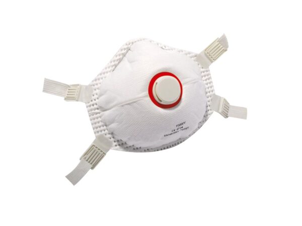 Masque respiration FFP3 avec valve d'expiration - 5530 de COLAD - CROP