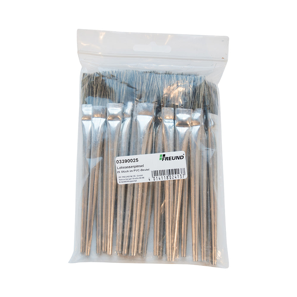 Debrico, magasin de matériaux de construction sur Bruxelles, PINCEAU POUR PIERRE A SOUDER (PAR 25 PCS),