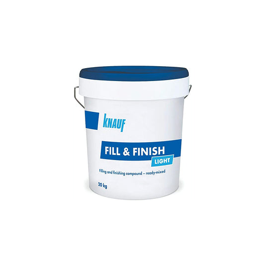 SHEETROCK FILL & FINISH LIGHT 20 KG 30/PAL