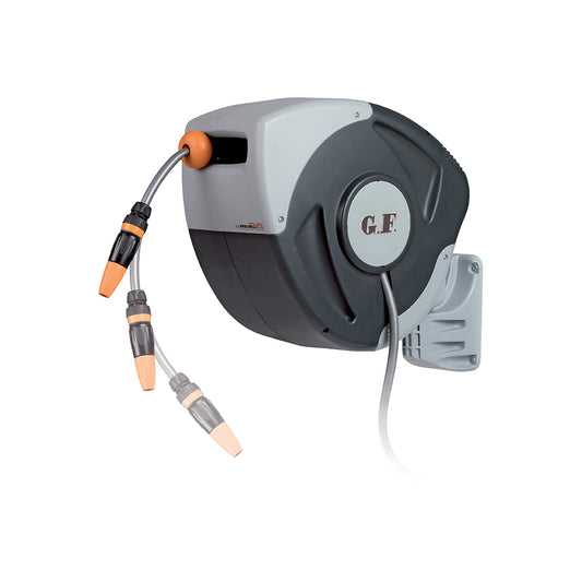 DEVIDOIR AUTOMATIQUE TUYAU PVC INCL. REWALL 30 - 30 M