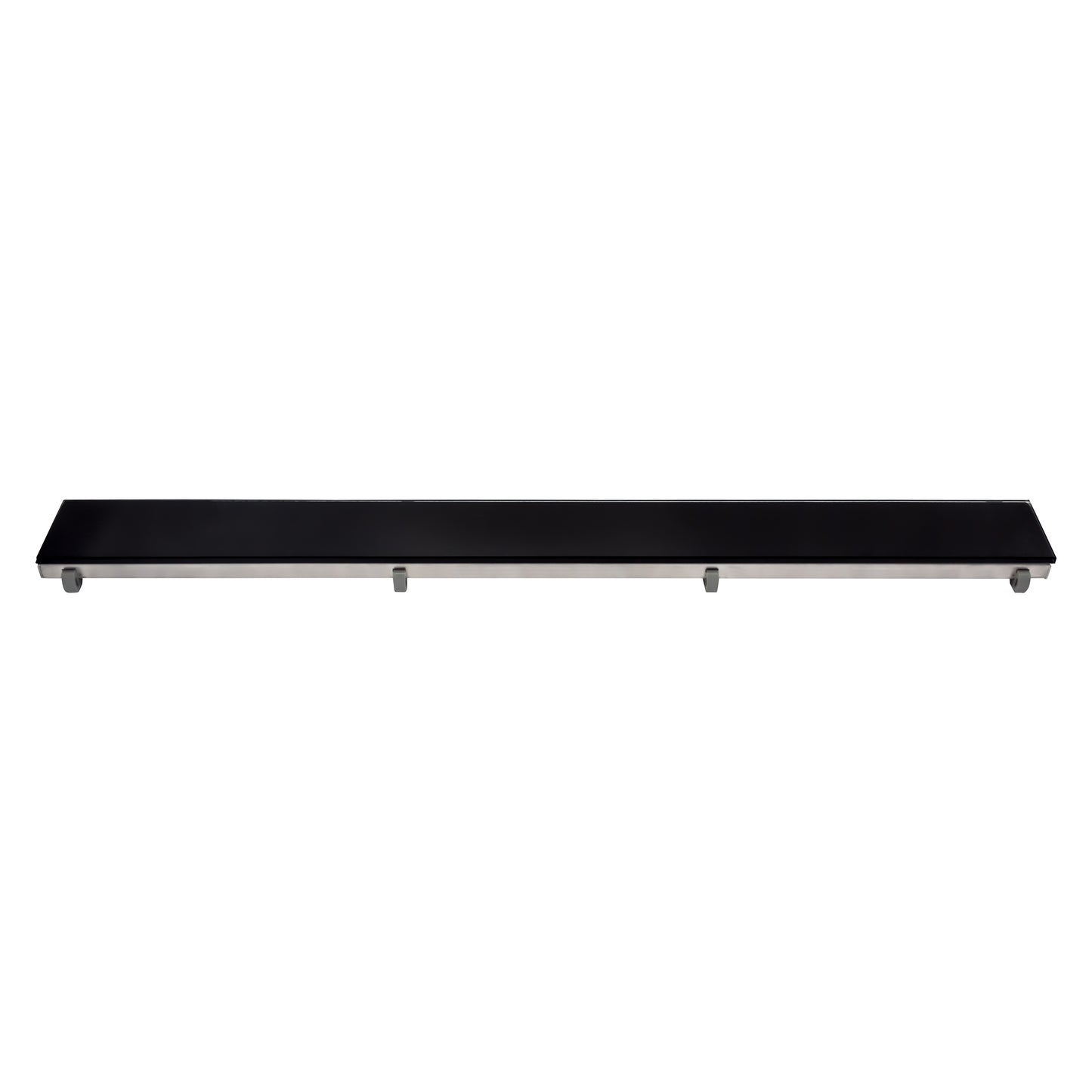 GRILLE POUR CANIVEAU DE DOUCHE EN VERRE NOIR 60 CM, Debrico, magasin de matériaux de construction sur Bruxelles