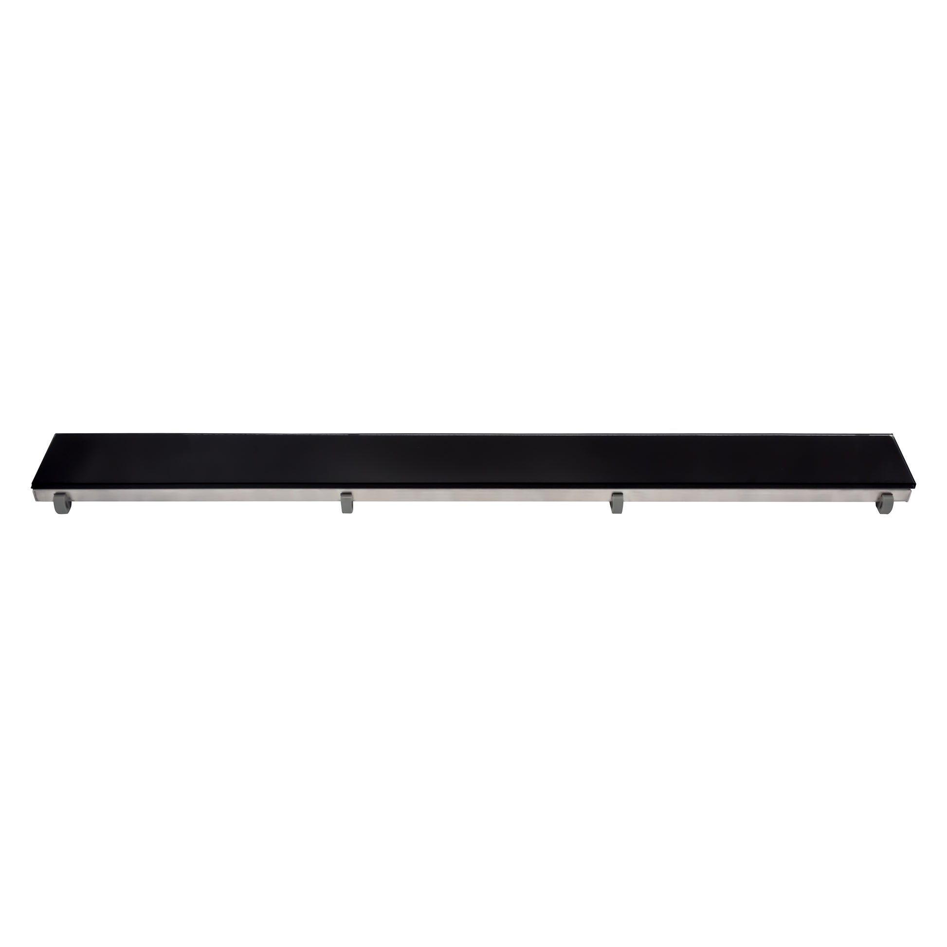 GRILLE POUR CANIVEAU DE DOUCHE EN VERRE NOIR 60 CM, Debrico, magasin de matériaux de construction sur Bruxelles