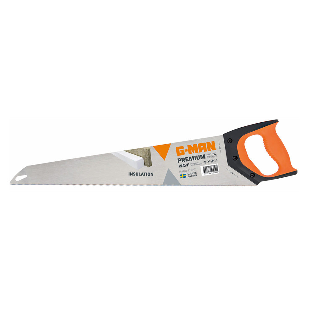 PREMIUM SCIE D'ISOLATION 255H - 550 MM, Debrico, magasin de matériaux de construction sur Bruxelles