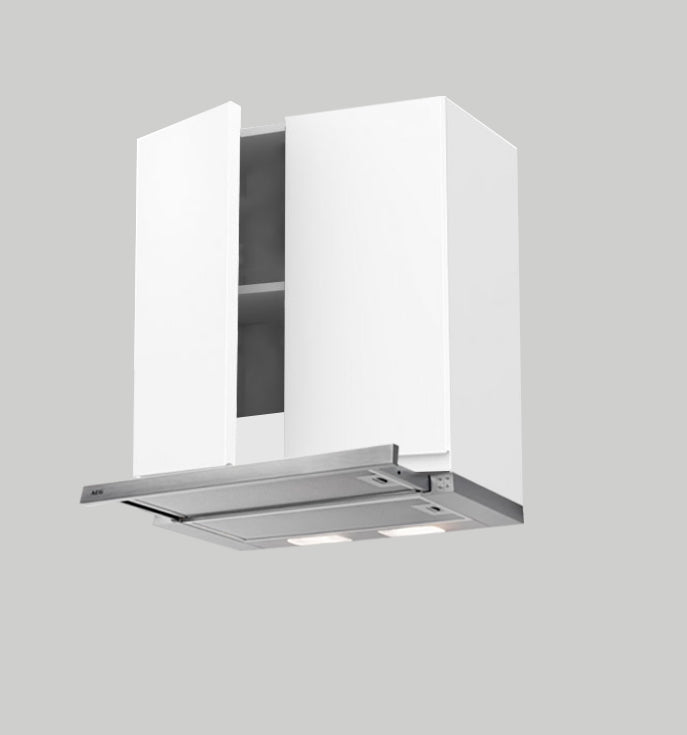 HIGH CABINET FOR BUILT-IN HOOD 90 cm high