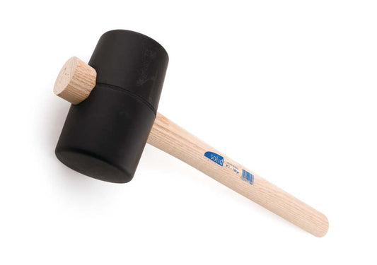 MAILLET N°3 EN CAOUTCHOUC NOIR 720 GR