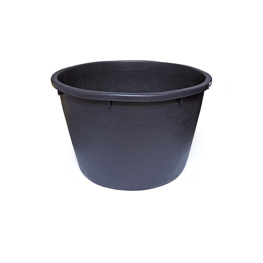 CUVELLE A MORTIER - PE  230 L - NOIR