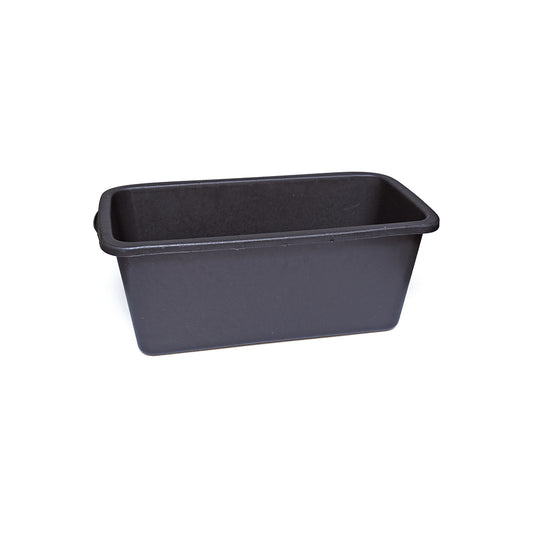 AUGE A MORTIER, BAC RECTANGULAIRE - PE 90 L - NOIR, Debrico, magasin de matériaux de construction sur Bruxelles et Laeken