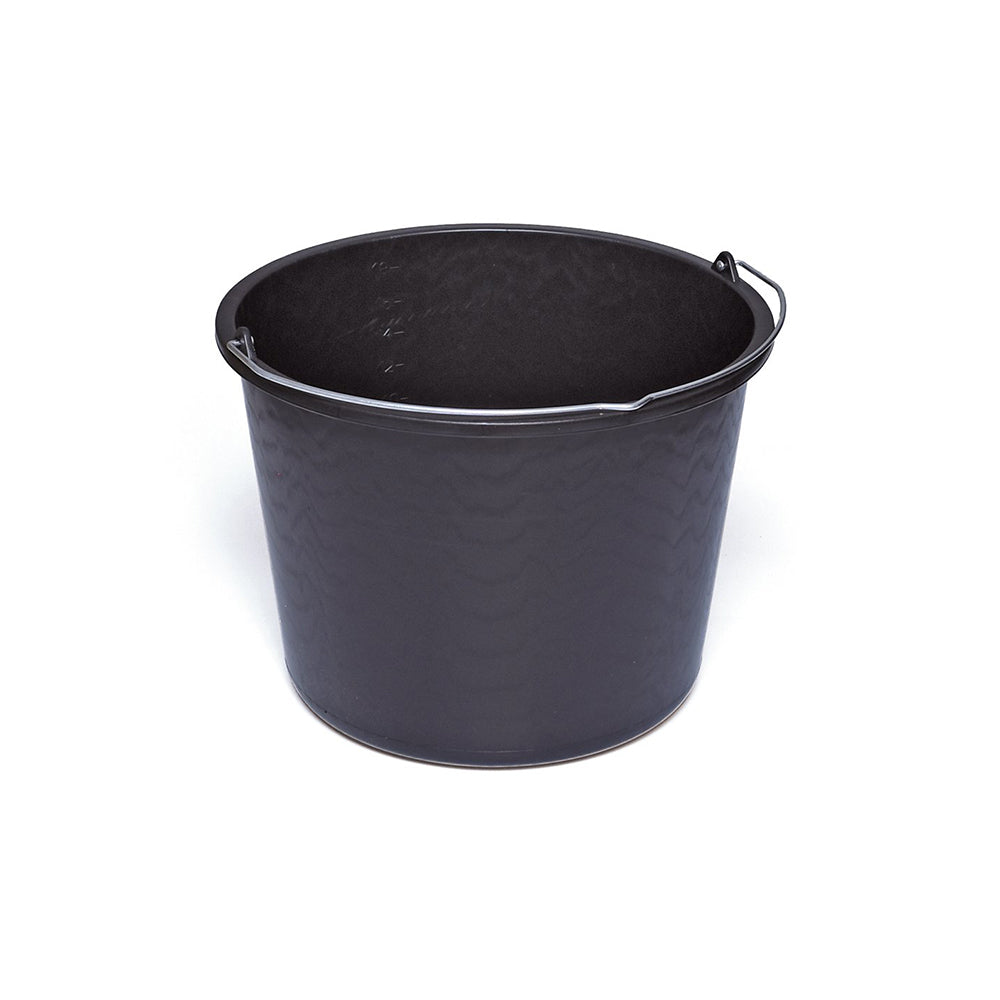 SEAU DE MACON - PE 20 L - NOIR