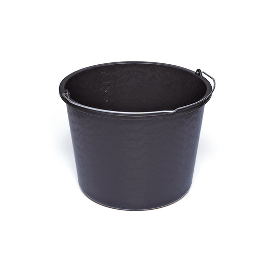 SEAU DE MACON - PE  20 L - NOIR