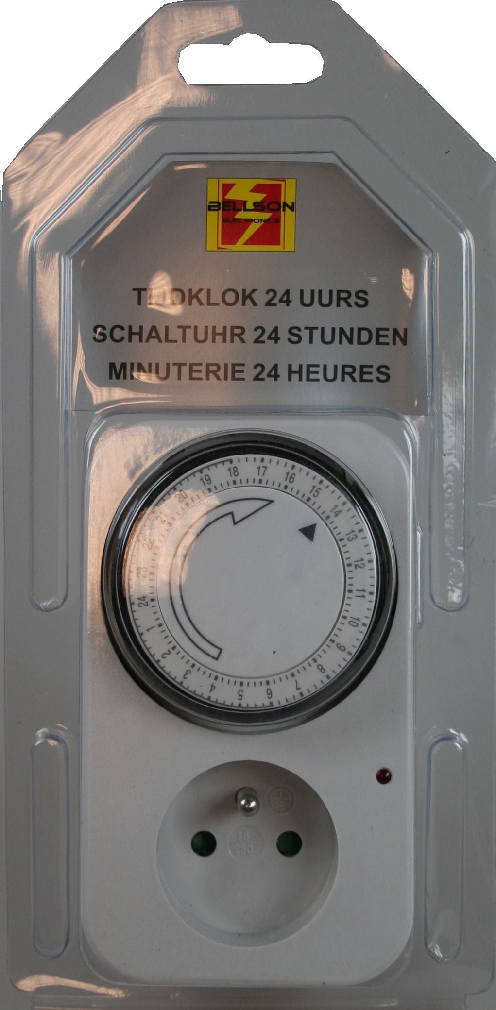 24H TIMER SOCKET