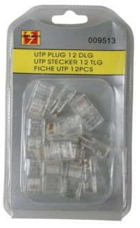 RJ45 CONNECTOR 12PC 8P8C