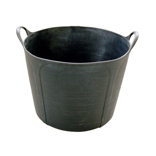 CUVELLE "MULTI-FLEX" CAOUTCHOUC - NOIR - 40 L