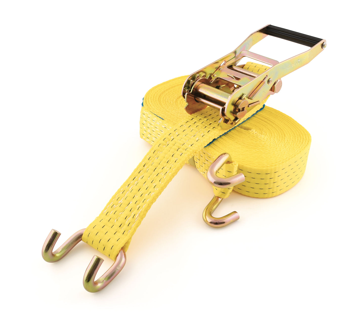 SANGLES 50 MM X 10 M EN 2 PARTIES  2 CROCHETS FERMES S - DAN 5000