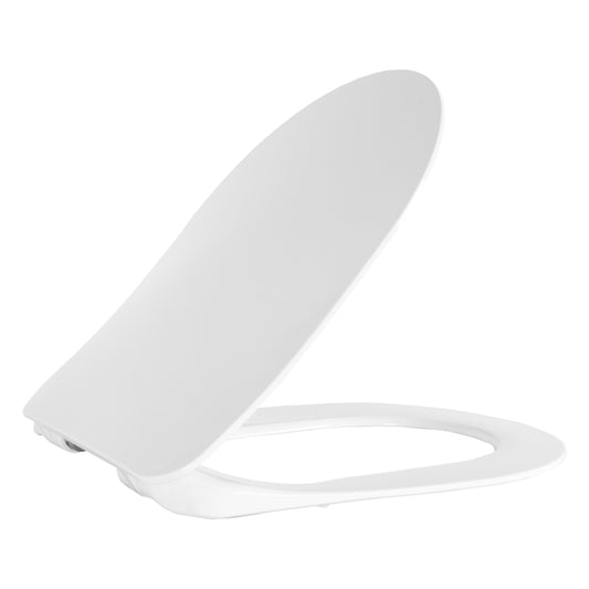 CREAVIT SIÉGÉ DE TOILETTE FLAT INOX CHARNIÈRES SOFT-CLOSE, Debrico, magasin de matériaux de construction sur Bruxelles