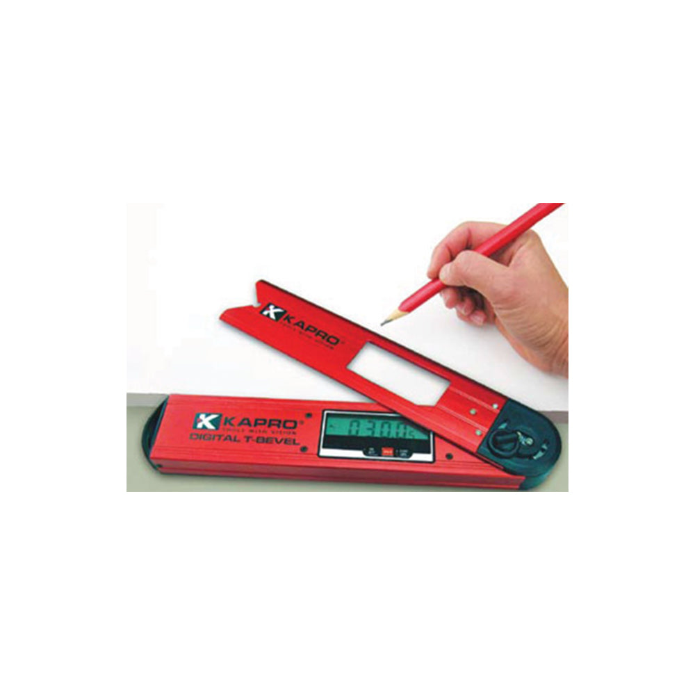 ELECTRONIC ANGLE MEASUREMENT AND LEVEL - 365 MM