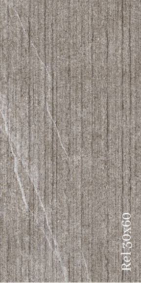 CARRELAGE KUPENDA GREY REL 35X90 (1,58M²/PQ)